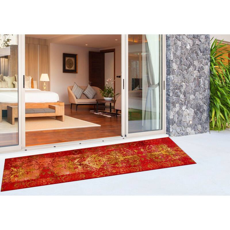 Liora Manne Marina Kermin Indoor/Outdoor Rug Bed Bath & Beyond 27320936